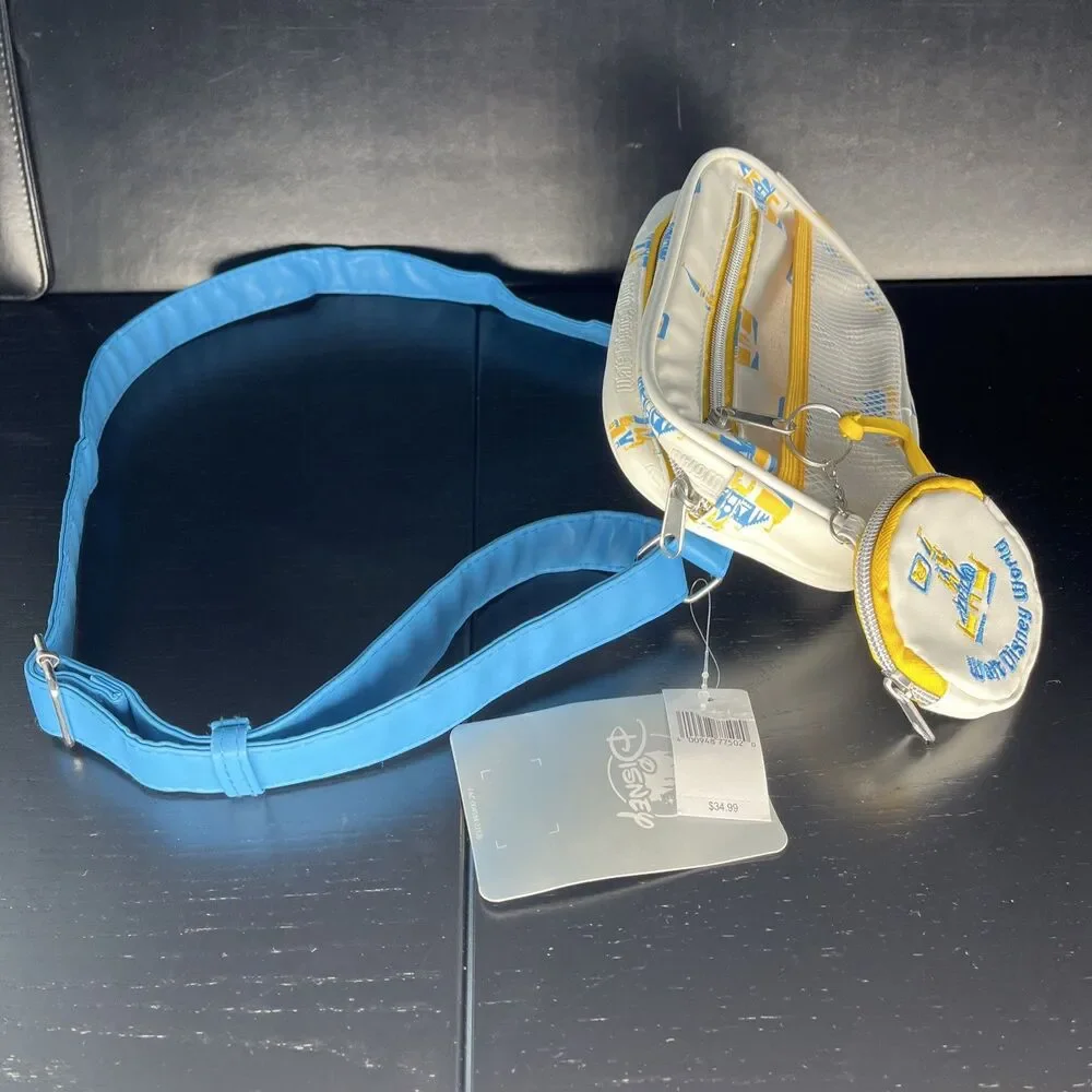 Walt DisneyWorld Exclusive Fanny Pack with Coin Purse NWT  Exclusive!!!!